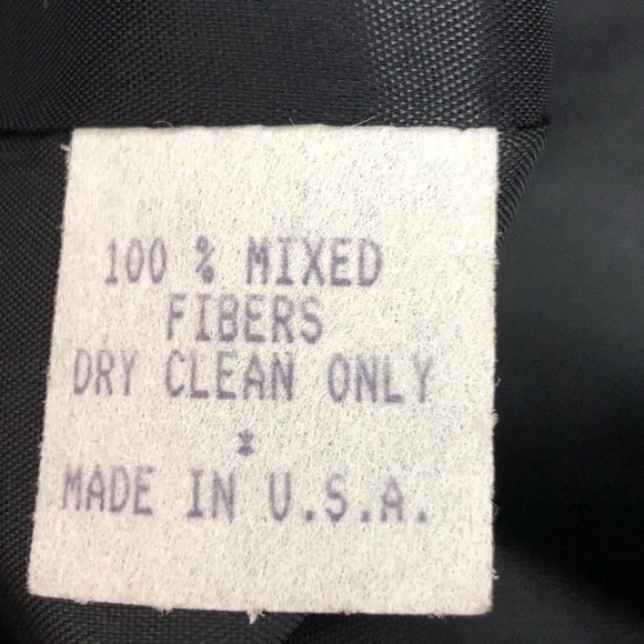 Reflections from the heart color fabric black jacquard blazer - Picture 9 of 12